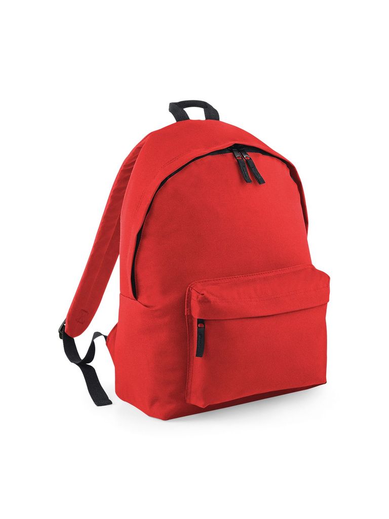 bright red